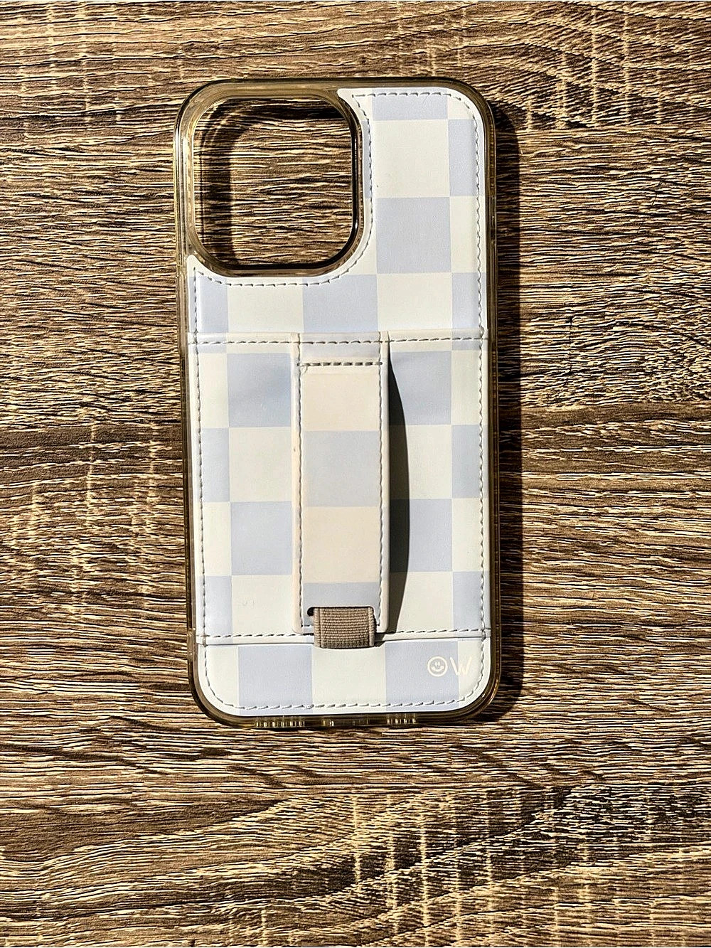 Walli iPhone 14 Pro Max Checkered Phone Case